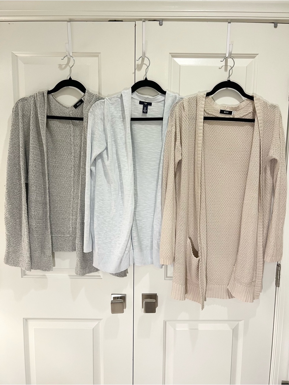 Perfect Lightweight Cardigans x3!